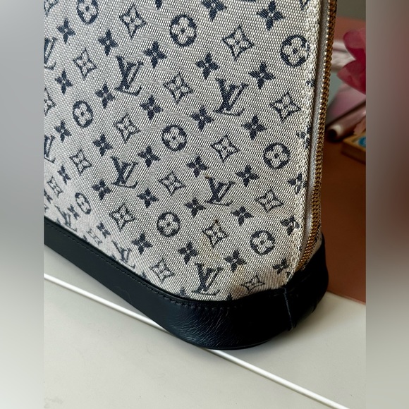 🎁Giftaway item🎁Louis Vuitton Alma Haut Monogram Mini Lin Bag - Picture 2 of 16